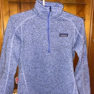 Woman's Quarter-Zip Patagonia